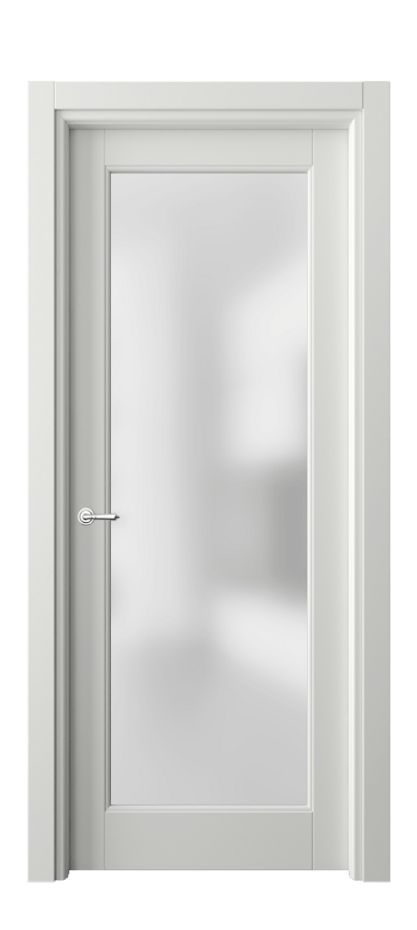Дверь межкомнатная Тоскана Элегантэ 6300 Матовый светло-серый Сатинированное стекло Гладкий наличник МССР Цена 697780 ₸ Наличники уже входят в базовый комплект. Фабрика дверей Волховец 8 (800) 551 43 19 Межкомнатная дверь Тоскана Элегантэ 6300 Матовый светло-серый Сатинированное стекло Цена 697780 ₸ | Volhovec