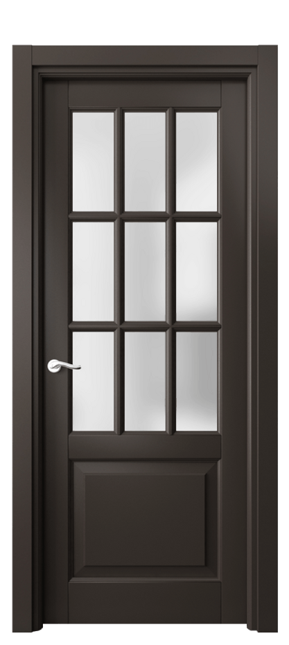 Дверь межкомнатная Лигнум 0748 Матовый антрацит Сатинированное стекло Гладкий наличник МАН Цена 871660 ₸ Наличники уже входят в базовый комплект. Фабрика дверей Волховец 8 (800) 551 43 19 Межкомнатная дверь Лигнум 0748 Матовый антрацит Сатинированное стекло Цена 871660 ₸ | Volhovec