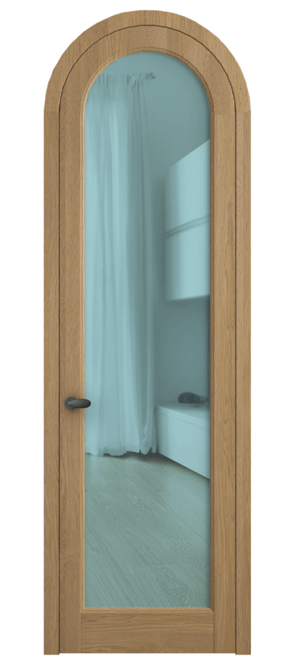 Дверь межкомнатная Palazzo 6814 Дуб пшеничный матовый Прозрачное голубое стекло, триплекс, 6мм 0536R ДПШМ Цена 1211400 ₸ Наличники уже входят в базовый комплект. Фабрика дверей Волховец 8 (800) 551 43 19 Межкомнатная дверь Palazzo 6814 Дуб пшеничный матовый Прозрачное голубое стекло, триплекс, 6мм Цена 1211400 ₸ | Volhovec