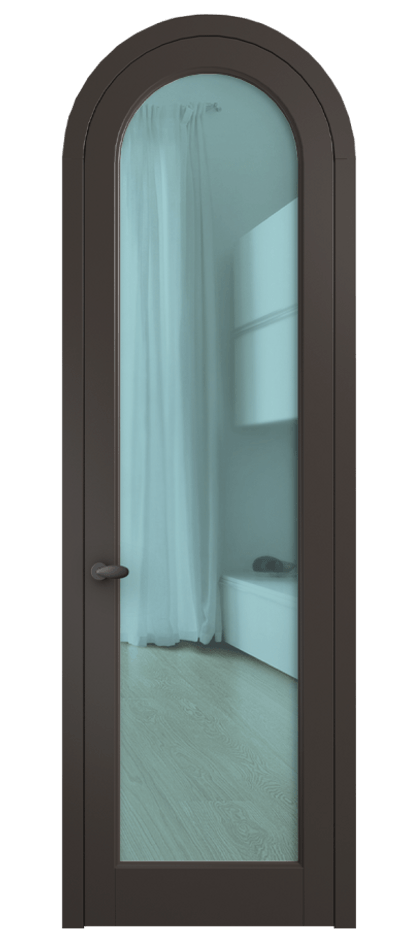 Дверь межкомнатная Palazzo 6814 Матовый антрацит Прозрачное голубое стекло, триплекс, 6мм 0536R МАН Цена 735000 ₸ Наличники уже входят в базовый комплект. Фабрика дверей Волховец 8 (800) 551 43 19 Межкомнатная дверь Palazzo 6814 Матовый антрацит Прозрачное голубое стекло, триплекс, 6мм Цена 735000 ₸ | Volhovec