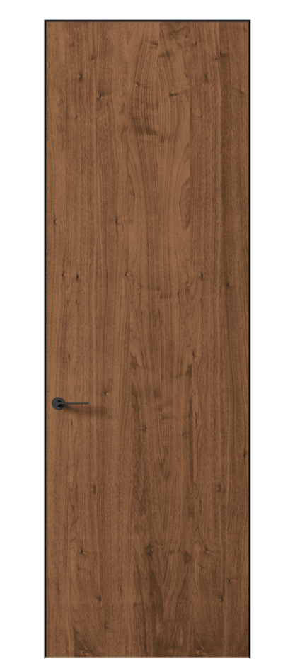 Межкомнатная дверь Planum Pro АКП 0010 Орех умбра матовый  Цена 346084 ₸ | Volhovec