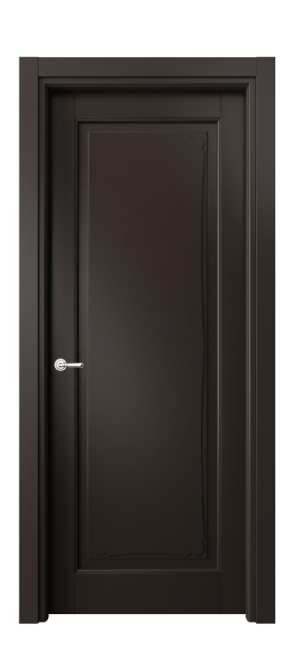 Межкомнатная дверь Тоскана Элегантэ 6321 Матовый антрацит  Цена 759016 ₸ | Volhovec