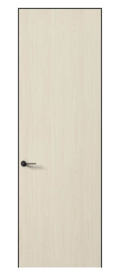 Межкомнатная дверь Planum Pro АКП 0010 Молочный ясень  Цена 274900 ₸ | Volhovec