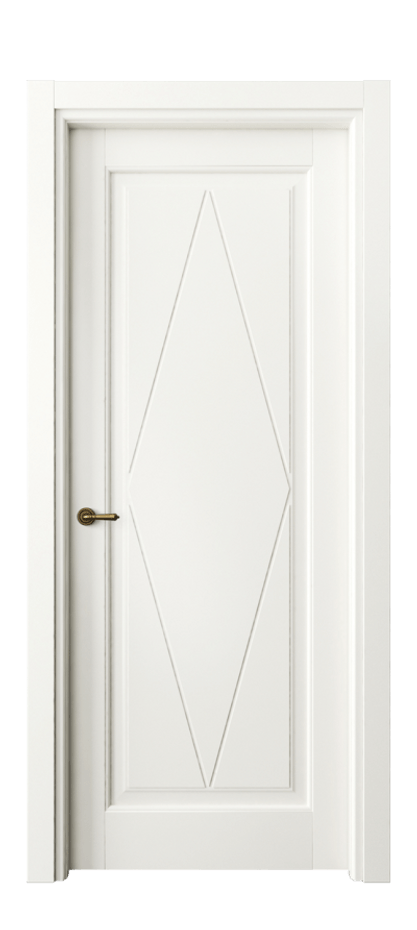 Межкомнатная дверь Тоскана Ромбо 6341 Матовый жемчужный  Цена 759016 ₸ | Volhovec