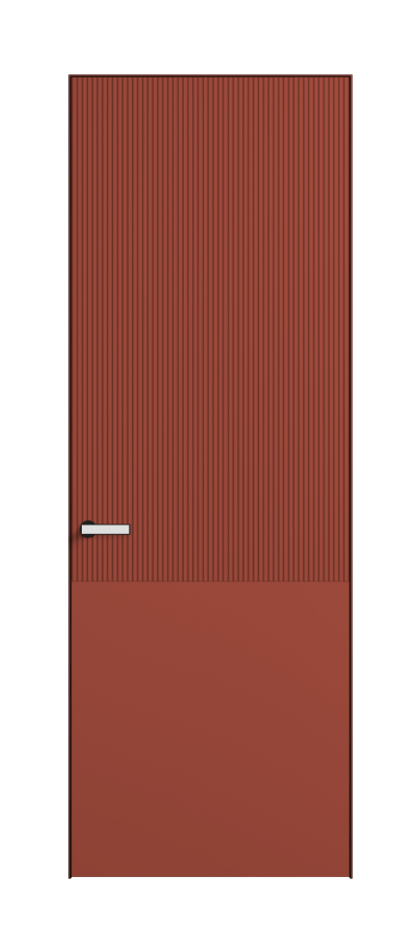 Межкомнатная дверь Velvet 8205 Матовый белоснежный. Цена 450500  | Volhovec