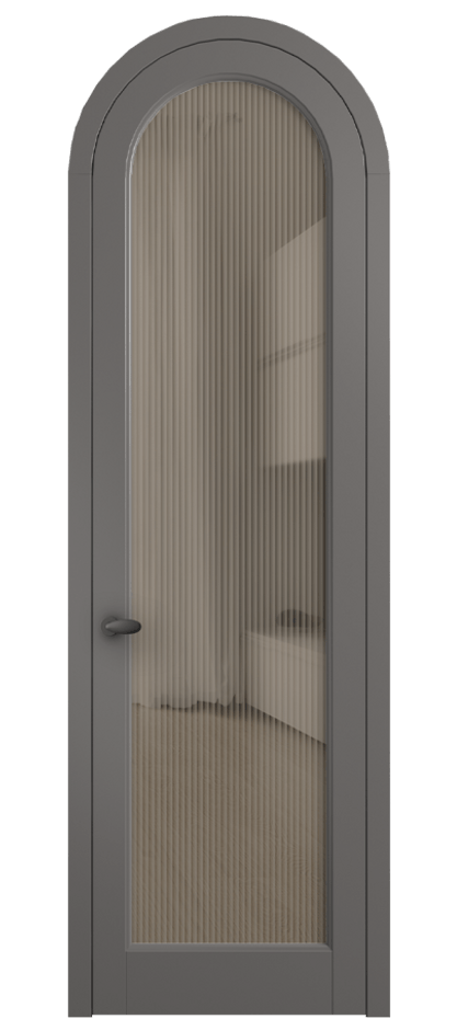 Дверь межкомнатная Palazzo 6814 Матовый классический серый Рифлёное бронзовое стекло "Moru", триплекс 0536R МКЛС Цена 830900 ₸ Наличники уже входят в базовый комплект. Фабрика дверей Волховец 8 (800) 551 43 19 Межкомнатная дверь Palazzo 6814 Матовый классический серый Рифлёное бронзовое стекло "Moru", триплекс Цена 830900 ₸ | Volhovec