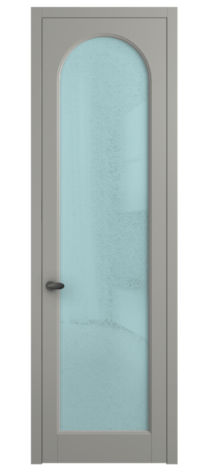 Дверь межкомнатная Палаццо 6804 Матовый нейтральный серый Фактурное голубое стекло "Лёд", триплекс 0536 МНСР Цена 778899 ₸ Наличники уже входят в базовый комплект. Фабрика дверей Волховец 8 (800) 551 43 19 Межкомнатная дверь Палаццо 6804 Матовый нейтральный серый Фактурное голубое стекло "Лёд", триплекс Цена 778899 ₸ | Volhovec