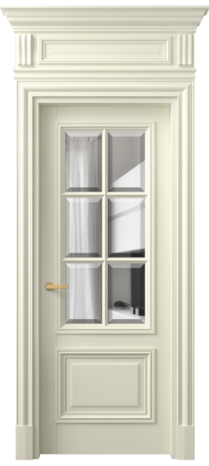 Дверь межкомнатная Антик 7312 Матовый молочно-белый Прозрачное стекло с фацетом КЭП + Объёмный фриз + Карниз ММБ Цена 1373720 ₸ Наличники уже входят в базовый комплект. Фабрика дверей Волховец 8 (800) 551 43 19 Межкомнатная дверь Антик 7312 Матовый молочно-белый Прозрачное стекло с фацетом Цена 1373720 ₸ | Volhovec