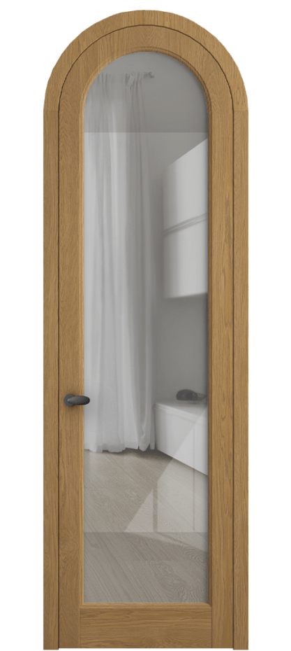 Дверь межкомнатная Палаццо 6814 Дуб солнечный матовый Рефлективное прозрачное стекло "Stopsol", калёное 0536R ДСЛМ Цена 1620478 ₸ Наличники уже входят в базовый комплект. Фабрика дверей Волховец 8 (800) 551 43 19 Межкомнатная дверь Палаццо 6814 Дуб солнечный матовый Рефлективное прозрачное стекло "Stopsol", калёное Цена 1620478 ₸ | Volhovec