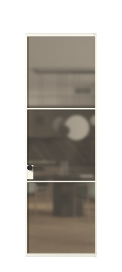 Алюминиевая дверь АЛПЛ040.03  Алюминий жемчужный Сатинированное бронзовое стекло, триплекс, 6 мм. Без короба АЖМ  Цена 844830 Стоимость комплекта двери включает: 
1. Полотно (600/650/700/750/800/850/900/950*2000-2400 мм).
2. Короб
3. Комплект фурнитуры (2 торцевые петли и магнитный замок с ответной планкой). Фабрика дверей Волховец 8 (800) 551 43 19  Алюминиевая дверь АЛПЛ040.03 Алюминий жемчужный Сатинированное бронзовое стекло, триплекс, 6 мм Цена 844830  | Volhovec