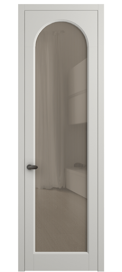 Дверь межкомнатная Палаццо 6804 Матовый серый Рифлёное бронзовое стекло "Дюна", триплекс 0536 МСР Цена 778899 ₸ Наличники уже входят в базовый комплект. Фабрика дверей Волховец 8 (800) 551 43 19 Межкомнатная дверь Палаццо 6804 Матовый серый Рифлёное бронзовое стекло "Дюна", триплекс Цена 778899 ₸ | Volhovec