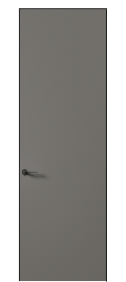 Межкомнатная дверь Planum Pro АКУ 0010 Матовый классический серый  Цена 439700 ₸ | Volhovec