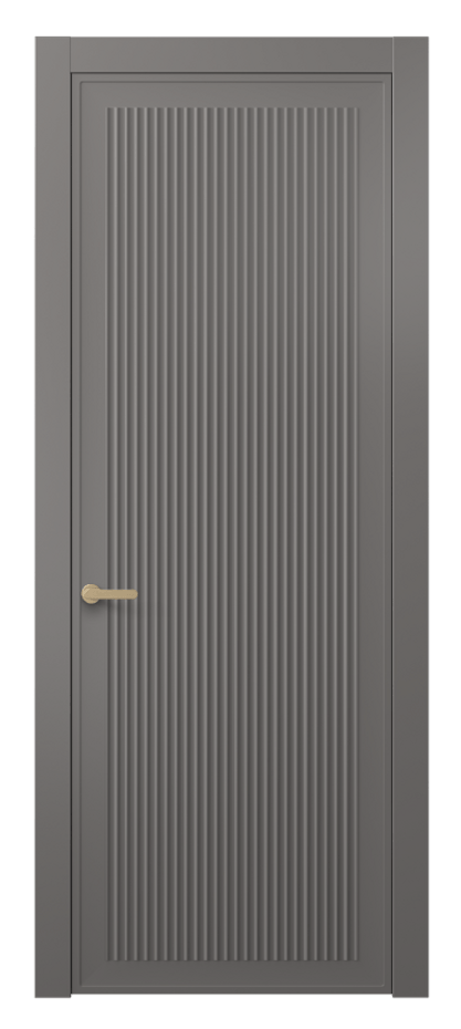 Межкомнатная дверь Alba 8642 Матовый классический серый  Цена 260580 ₸ | Volhovec