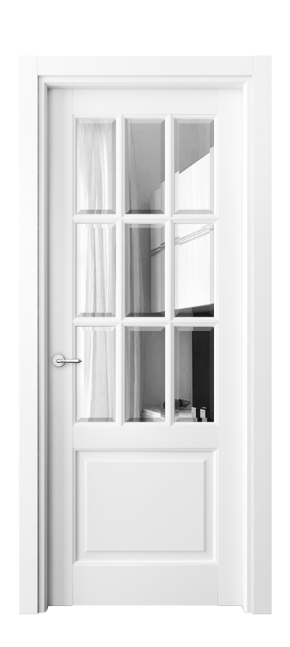 Дверь межкомнатная Тоскана Грильято 6312 Матовый белоснежный Двустороннее зеркало с фацетом, триплекс Гладкий наличник МБЛ Цена 898876 ₸ Наличники уже входят в базовый комплект. Фабрика дверей Волховец 8 (800) 551 43 19 Межкомнатная дверь Тоскана Грильято 6312 Матовый белоснежный Двустороннее зеркало с фацетом, триплекс Цена 898876 ₸ | Volhovec