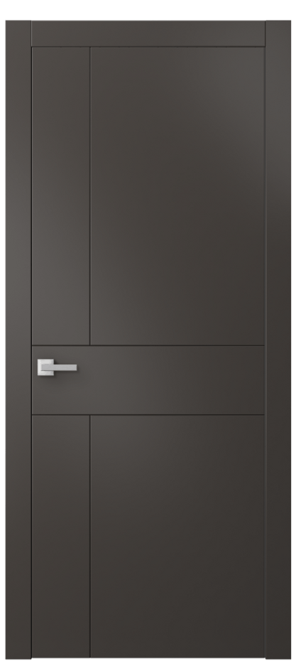 Межкомнатная дверь Линия АКП 8056 Матовый антрацит  Цена 478540 ₸ | Volhovec
