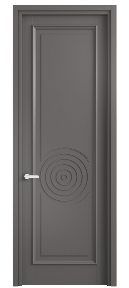 Дверь межкомнатная Шарм 6709 Матовый классический серый Узкий классический наличник МКЛС Цена 738604 ₸ Наличники уже входят в базовый комплект. Фабрика дверей Волховец 8 (800) 551 43 19 Межкомнатная дверь Шарм 6709 Матовый классический серый Цена 738604 ₸ | Volhovec