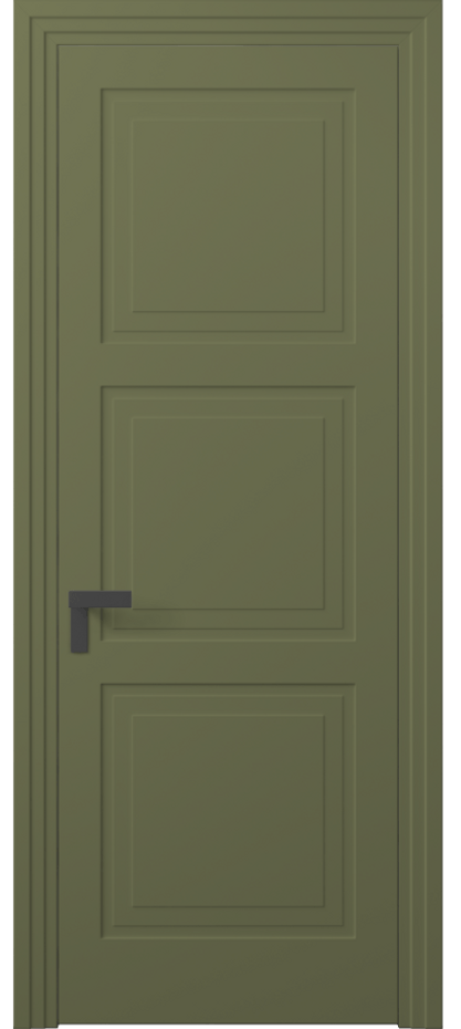 Межкомнатная дверь Rocca 8331 Матовый белоснежный  Цена 486700 ₸ | Volhovec