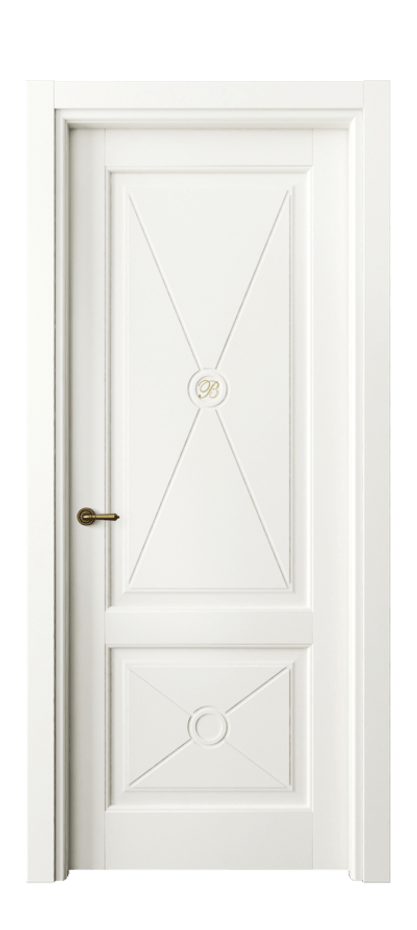 Межкомнатная дверь Тоскана Литера 6363 Матовый жемчужный  Цена 827056 ₸ | Volhovec