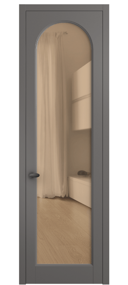 Дверь межкомнатная Palazzo 6804 Матовый классический серый Прозрачное оранжевое стекло, триплекс 0536 МКЛС Цена 605500 ₸ Наличники уже входят в базовый комплект. Фабрика дверей Волховец 8 (800) 551 43 19 Межкомнатная дверь Palazzo 6804 Матовый классический серый Прозрачное оранжевое стекло, триплекс Цена 605500 ₸ | Volhovec