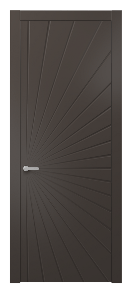 Межкомнатная дверь Альба АКП 8649 Матовый антрацит  Цена 404452 ₸ | Volhovec