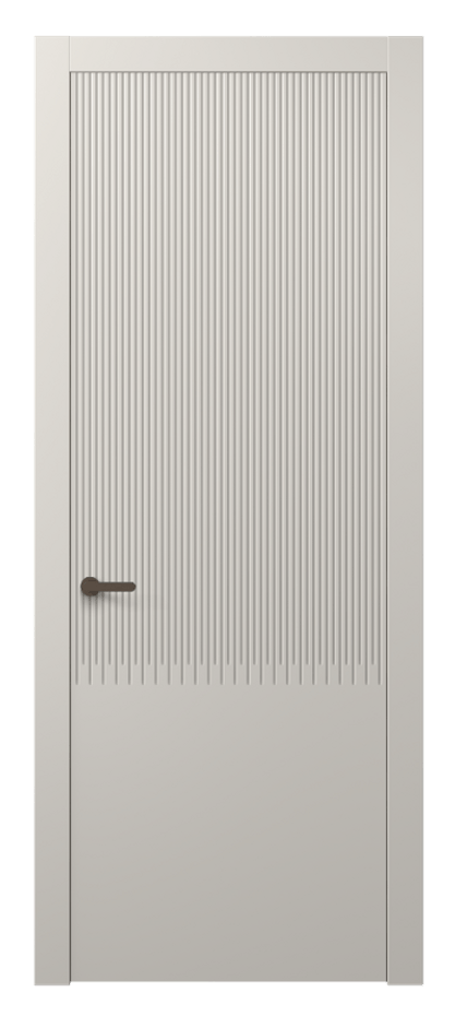 Межкомнатная дверь Дюна АКП 8627 Матовый облачно-серый  Цена 404452 ₸ | Volhovec