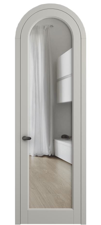 Дверь межкомнатная Палаццо 6814 Матовый тёплый серый Прозрачное стекло 0536R МТСР Цена 946202 ₸ Наличники уже входят в базовый комплект. Фабрика дверей Волховец 8 (800) 551 43 19 Межкомнатная дверь Палаццо 6814 Матовый тёплый серый Прозрачное стекло Цена 946202 ₸ | Volhovec