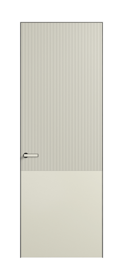 Межкомнатная дверь Вельвет 8205 Матовый молочно-белый. Цена 417458  | Volhovec