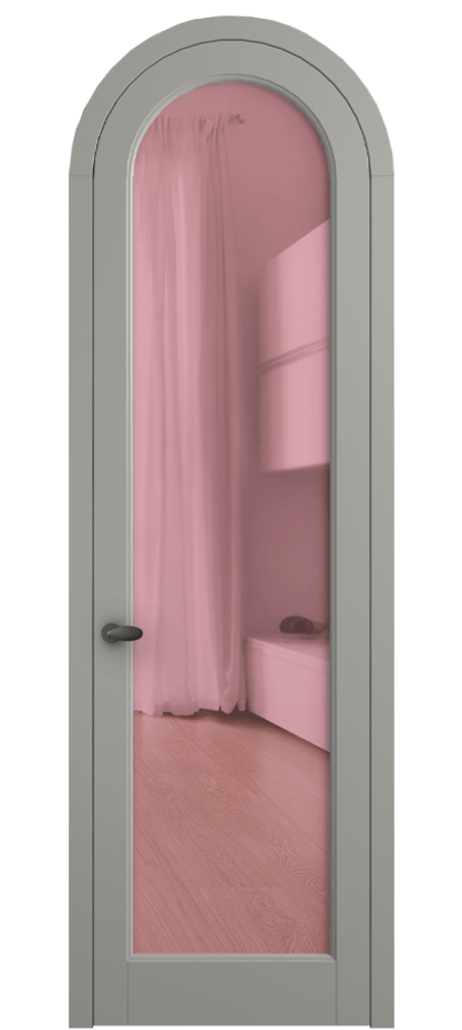 Дверь межкомнатная Palazzo 6814 Матовый нейтральный серый Прозрачное розовое стекло, триплекс, 6мм 0536R МНСР Цена 735000 ₸ Наличники уже входят в базовый комплект. Фабрика дверей Волховец 8 (800) 551 43 19 Межкомнатная дверь Palazzo 6814 Матовый нейтральный серый Прозрачное розовое стекло, триплекс, 6мм Цена 735000 ₸ | Volhovec