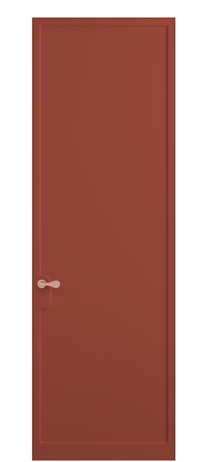 Межкомнатная дверь Softform 7501 Матовый белоснежный  Цена 481800 ₸ | Volhovec