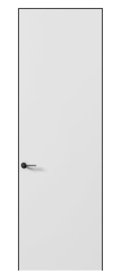 Межкомнатная дверь Planum Pro 0010 Белый шёлк  Цена 236700 ₸ | Volhovec