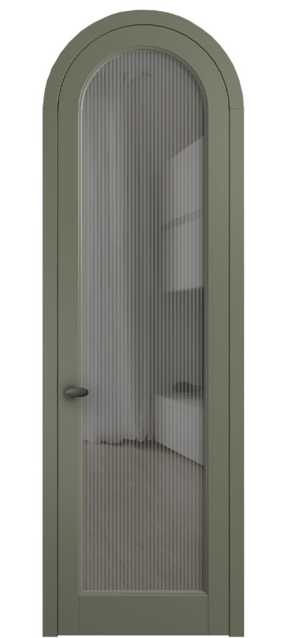 Дверь межкомнатная Palazzo 6814 Матовый оливковый тёмный Рифлёное серое стекло "Moru", триплекс 0536R МОТ Цена 830900 ₸ Наличники уже входят в базовый комплект. Фабрика дверей Волховец 8 (800) 551 43 19 Межкомнатная дверь Palazzo 6814 Матовый оливковый тёмный Рифлёное серое стекло "Moru", триплекс Цена 830900 ₸ | Volhovec