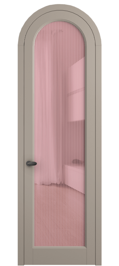 Дверь межкомнатная Palazzo 6814 Матовый бисквитный Рифлёное розовое стекло "Moru", триплекс 0536R МБСК Цена 830900 ₸ Наличники уже входят в базовый комплект. Фабрика дверей Волховец 8 (800) 551 43 19 Межкомнатная дверь Palazzo 6814 Матовый бисквитный Рифлёное розовое стекло "Moru", триплекс Цена 830900 ₸ | Volhovec