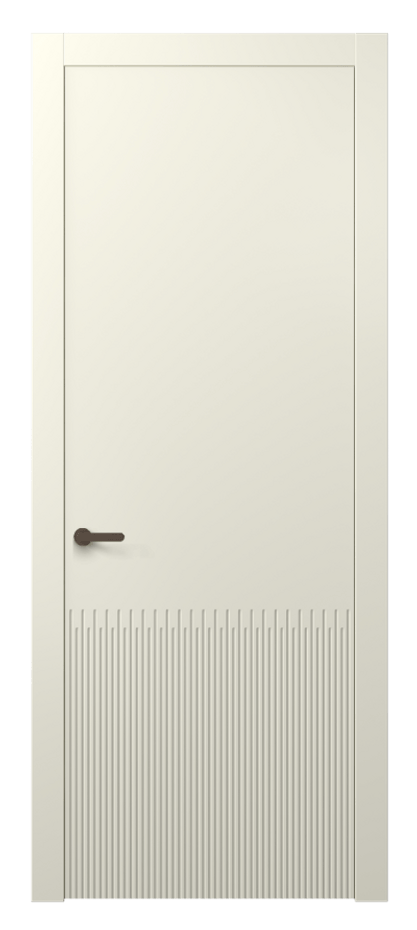 Межкомнатная дверь Dune АКП 8626 Матовый молочно-белый  Цена 252600 ₸ | Volhovec
