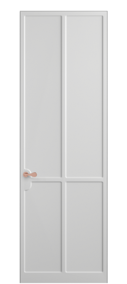 Межкомнатная дверь Softform 7531 Грунт под покраску  Цена 503400 ₸ | Volhovec