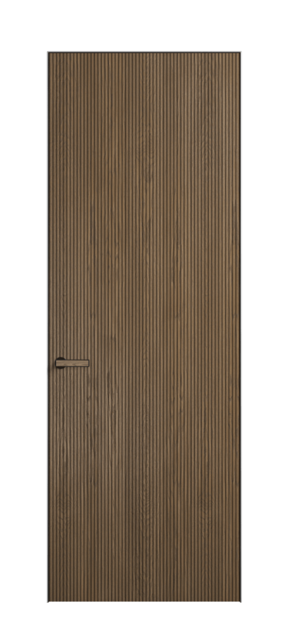 Дверь межкомнатная Velvet 8201 Дуб джутовый матовый. Скрытый короб Черный Цена 855900 . Фабрика дверей Волховец 8 (800) 551 43 19 Межкомнатная дверь Velvet 8201 Дуб джутовый матовый. Цена 855900 | Volhovec