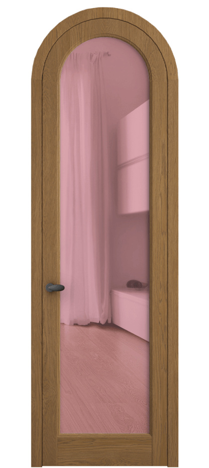 Дверь межкомнатная Palazzo 6814 Дуб пряный матовый Прозрачное розовое стекло, триплекс, 6мм 0536R ДПРМ Цена 1211400 ₸ Наличники уже входят в базовый комплект. Фабрика дверей Волховец 8 (800) 551 43 19 Межкомнатная дверь Palazzo 6814 Дуб пряный матовый Прозрачное розовое стекло, триплекс, 6мм Цена 1211400 ₸ | Volhovec