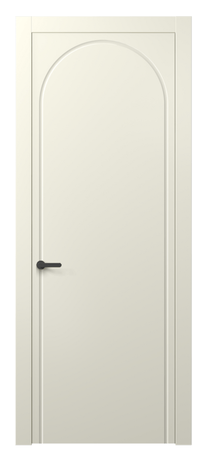 Межкомнатная дверь Альба 8647 Матовый молочно-белый  Цена 362872 ₸ | Volhovec