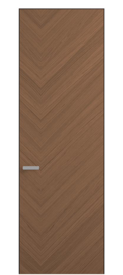 Межкомнатная дверь Rift АКУ 0201 Дуб серый матовый рифт  Цена 685600 ₸ | Volhovec