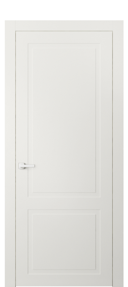 Межкомнатная дверь Neo Classic АКП 8002 Матовый жемчужный  Цена 409300 ₸ | Volhovec