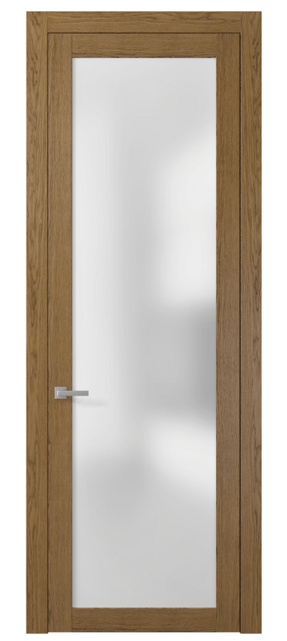 Межкомнатная дверь Planum 2102 Дуб янтарный Сатинированное стекло. Цена 366910 #CURRENCY# | Volhovec