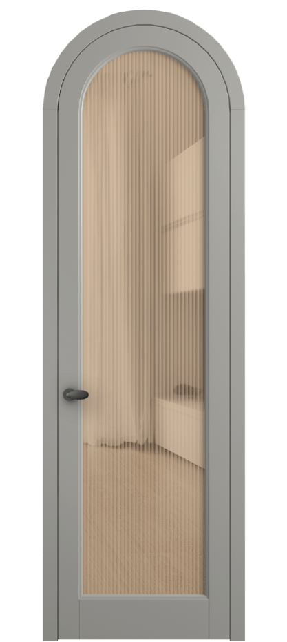 Дверь межкомнатная Palazzo 6814 Матовый нейтральный серый Рифлёное оранжевое стекло "Moru", триплекс 0536R МНСР Цена 830900 ₸ Наличники уже входят в базовый комплект. Фабрика дверей Волховец 8 (800) 551 43 19 Межкомнатная дверь Palazzo 6814 Матовый нейтральный серый Рифлёное оранжевое стекло "Moru", триплекс Цена 830900 ₸ | Volhovec