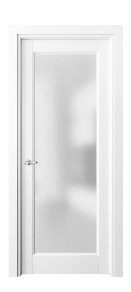 Дверь межкомнатная Тоскана Элегантэ 6300 Матовый белоснежный Сатинированное стекло Гладкий наличник МБЛ Цена 697780 ₸ Наличники уже входят в базовый комплект. Фабрика дверей Волховец 8 (800) 551 43 19 Межкомнатная дверь Тоскана Элегантэ 6300 Матовый белоснежный Сатинированное стекло Цена 697780 ₸ | Volhovec