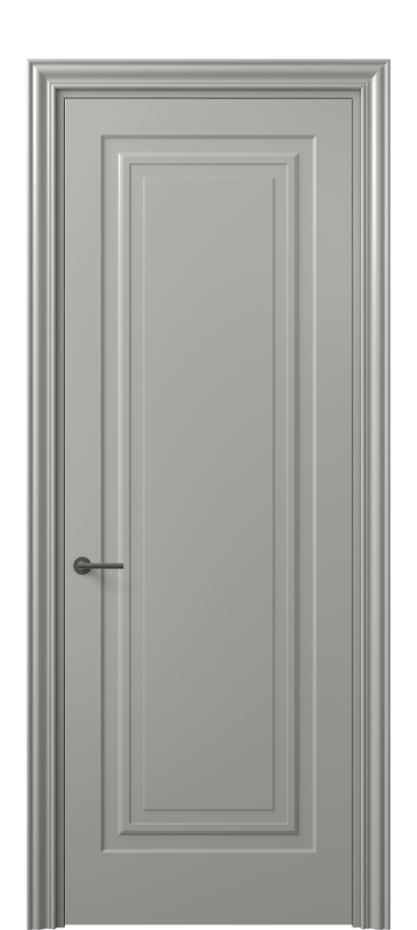 Дверь межкомнатная Mascot 8401 Матовый нейтральный серый Фигурный наличник МНСР Цена 466120 ₸ Наличники уже входят в базовый комплект. Фабрика дверей Волховец 8 (800) 551 43 19 Межкомнатная дверь Mascot 8401 Матовый нейтральный серый Цена 466120 ₸ | Volhovec