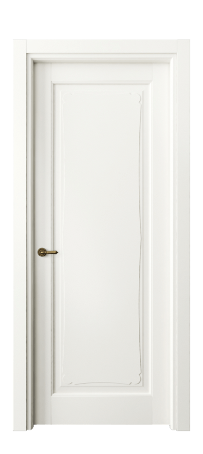 Межкомнатная дверь Тоскана Элегантэ 6321 Матовый жемчужный  Цена 759016 ₸ | Volhovec