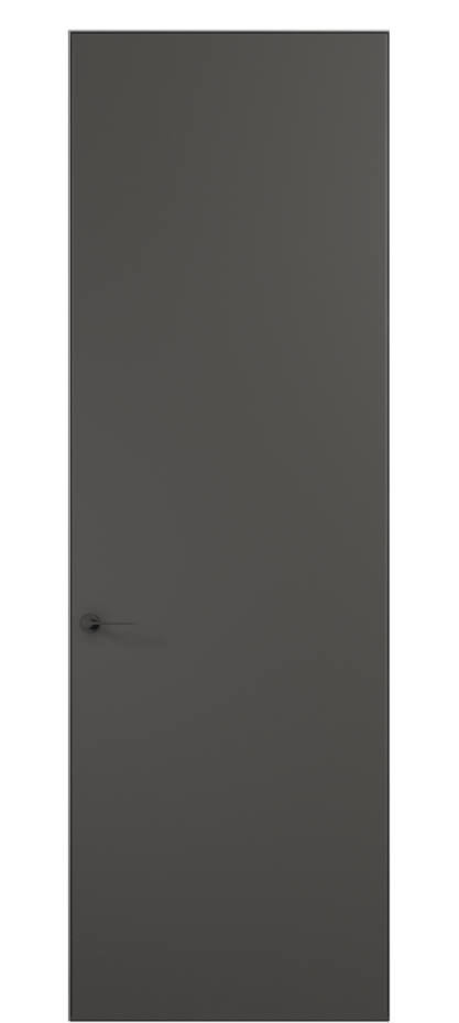 Межкомнатная дверь Planum Pro 0010 ПЭТ графитовый  Цена 227200 ₸ | Volhovec