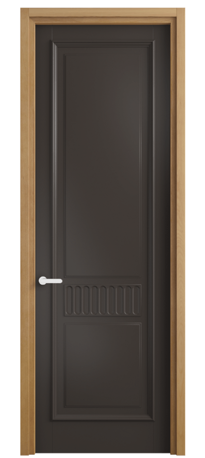 Межкомнатная дверь Шарм 6707 Матовый антрацит  Цена 787744 ₸ | Volhovec