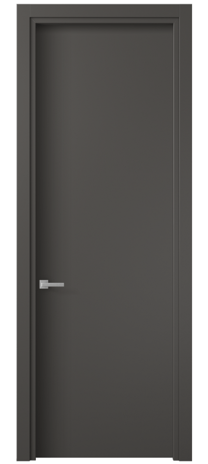 Межкомнатная дверь Planum 0010 ПЭТ графитовый  Цена 159740 ₸ | Volhovec