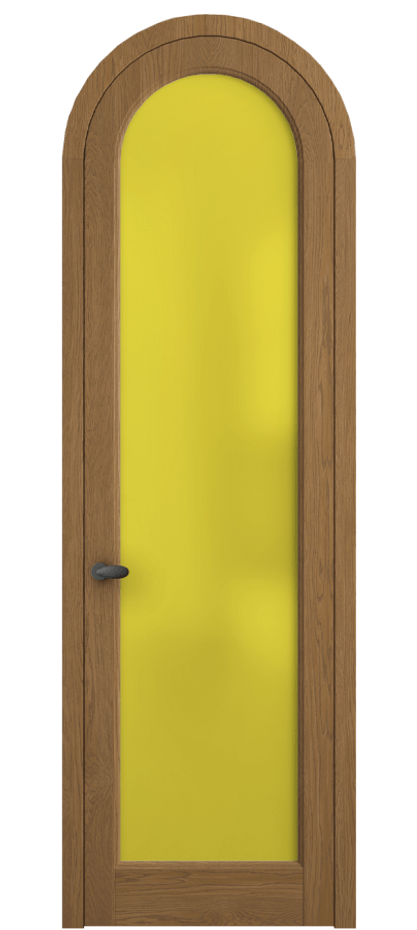 Дверь межкомнатная Palazzo 6814 Дуб пряный матовый Сатинированное жёлтое стекло, триплекс, 6мм 0536R ДПРМ Цена 1211400 ₸ Наличники уже входят в базовый комплект. Фабрика дверей Волховец 8 (800) 551 43 19 Межкомнатная дверь Palazzo 6814 Дуб пряный матовый Сатинированное жёлтое стекло, триплекс, 6мм Цена 1211400 ₸ | Volhovec