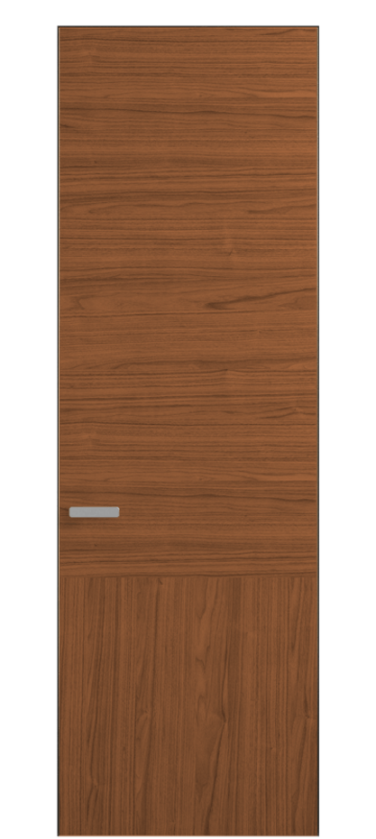 Дверь межкомнатная Rift 0204 Орех медный матовый рифт Скрытый короб Черный Цена 513400 ₸ Наличники уже входят в базовый комплект. Фабрика дверей Волховец 8 (800) 551 43 19 Межкомнатная дверь Rift 0204 Орех медный матовый рифт Цена 513400 ₸ | Volhovec