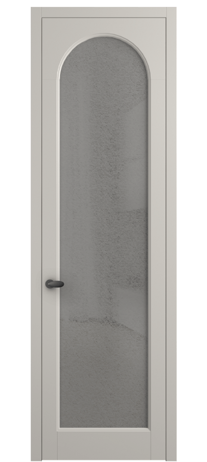 Дверь межкомнатная Палаццо 6804 Матовый облачно-серый Фактурное серое стекло "Лёд", триплекс 0536 МОС Цена 778899 ₸ Наличники уже входят в базовый комплект. Фабрика дверей Волховец 8 (800) 551 43 19 Межкомнатная дверь Палаццо 6804 Матовый облачно-серый Фактурное серое стекло "Лёд", триплекс Цена 778899 ₸ | Volhovec